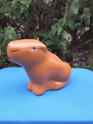 Vaso Decorativo Capivara