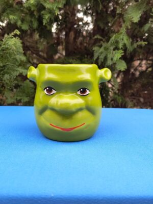 Vaso Decorativo Shrek